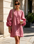 Mabel | Sculptural Mini Dress