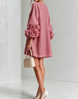 Mabel | Sculptural Mini Dress