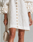 Mabel | Sculptural Mini Dress