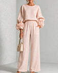 Mabel | Floral Cuff Two-Piece Set