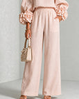 Mabel | Floral Cuff Two-Piece Set