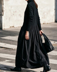 Ingrid | Turtleneck Maxi Dress