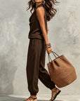 Harper | Cowl-Neck Halter Two-Piece Set