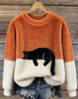 Hazel | Cozy Cat Sweater