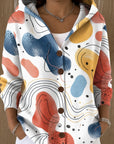 Colette | Patchwork Hooded Jacket