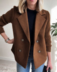 Frances | Double-Breasted Jacket