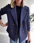 Frances | Double-Breasted Jacket