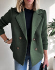 Frances | Double-Breasted Jacket