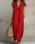 Mabel | Ruffled Maxi Dress
