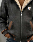 Harper | Waffle Zip Hoodie