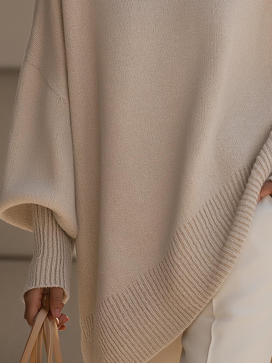 Camille | Oversized Knit Sweater