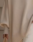 Camille | Oversized Knit Sweater
