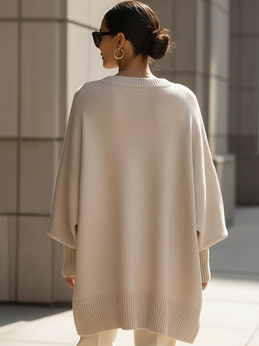 Camille | Oversized Knit Sweater