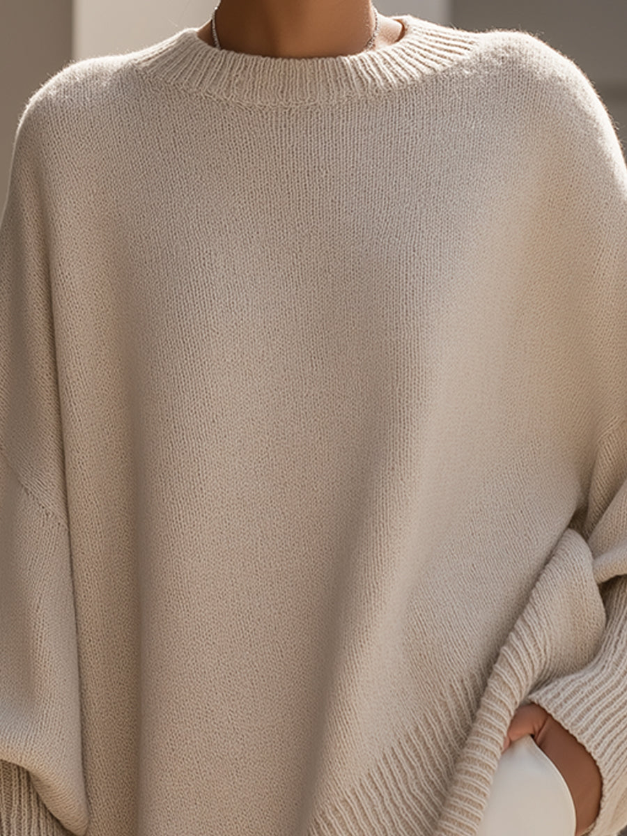 Camille | Oversized Knit Sweater