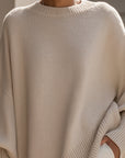 Camille | Oversized Knit Sweater