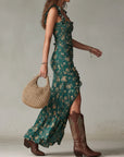 Hazel | Ruffled Maxi Dress