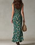 Hazel | Ruffled Maxi Dress