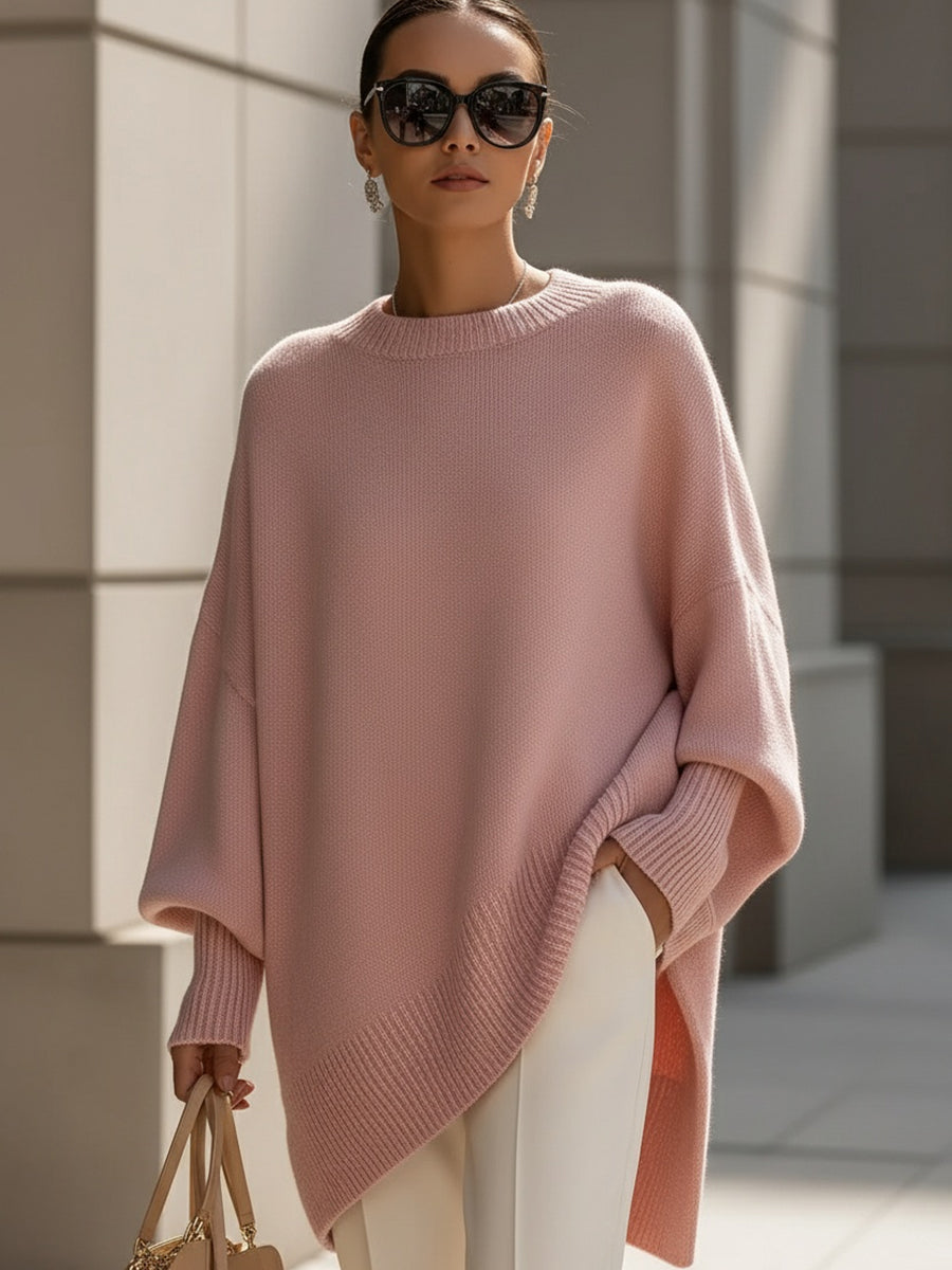 Camille | Oversized Knit Sweater