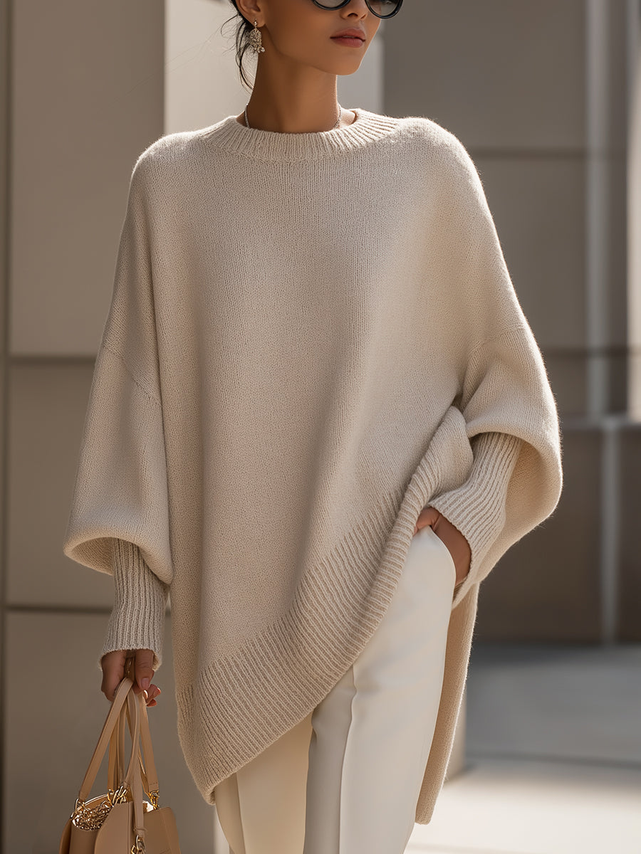 Camille | Oversized Knit Sweater