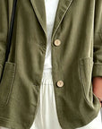 Frances | Ribbed Blazer