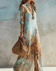 Margaret | Flowing Maxi Dress