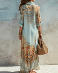 Margaret | Flowing Maxi Dress