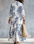 Clara | Flowing Maxi Dress