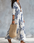 Clara | Flowing Maxi Dress
