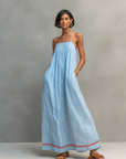 June | Striped Maxi Dress