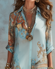 Margaret | Flowing Maxi Dress