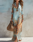 Margaret | Flowing Maxi Dress