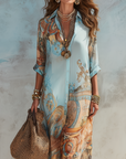 Margaret | Flowing Maxi Dress