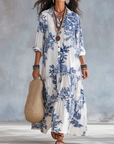 Clara | Flowing Maxi Dress