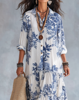 Clara | Flowing Maxi Dress