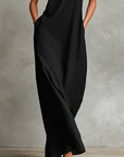 Ava | High-Neck Maxi Dress