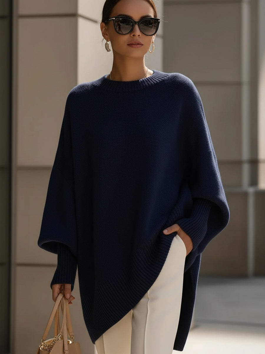 Camille | Oversized Knit Sweater