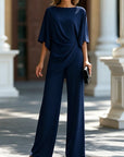 Vivian | Draped Two-Piece Set