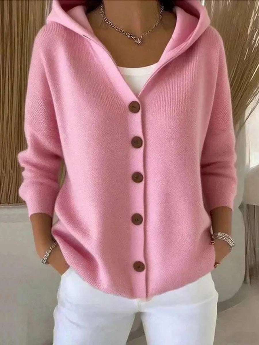 Sadie | Hooded Cardigan