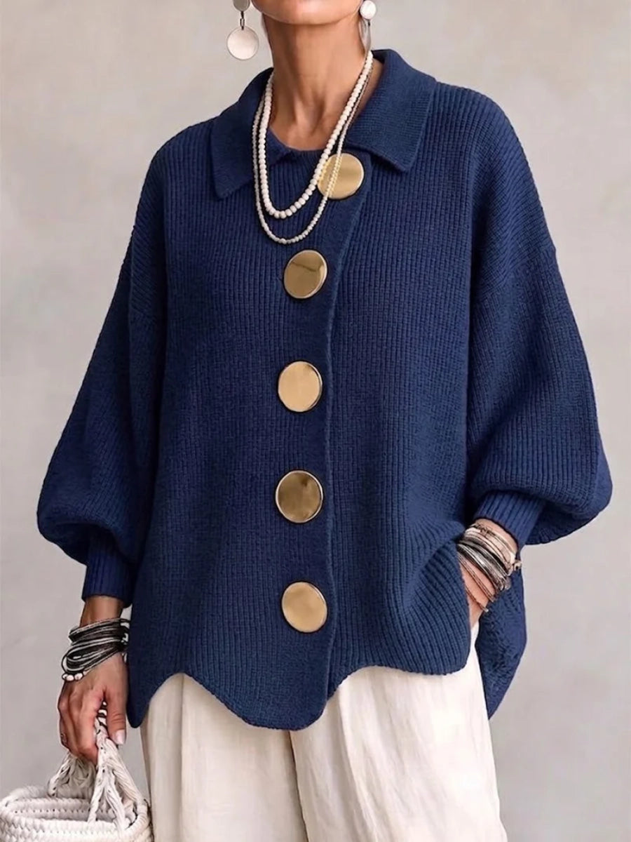 Maggie | Button-Front Cardigan