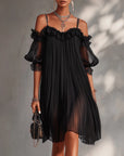 Colette | Cold-Shoulder Dress
