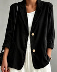 Frances | Ribbed Blazer