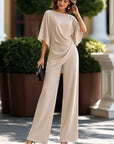 Josephine | Draped Two-Piece Set