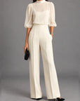 Josephine | Puff-Sleeve Two-Piece Set