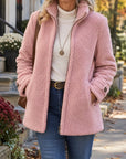 Nell | Sherpa Zip Jacket