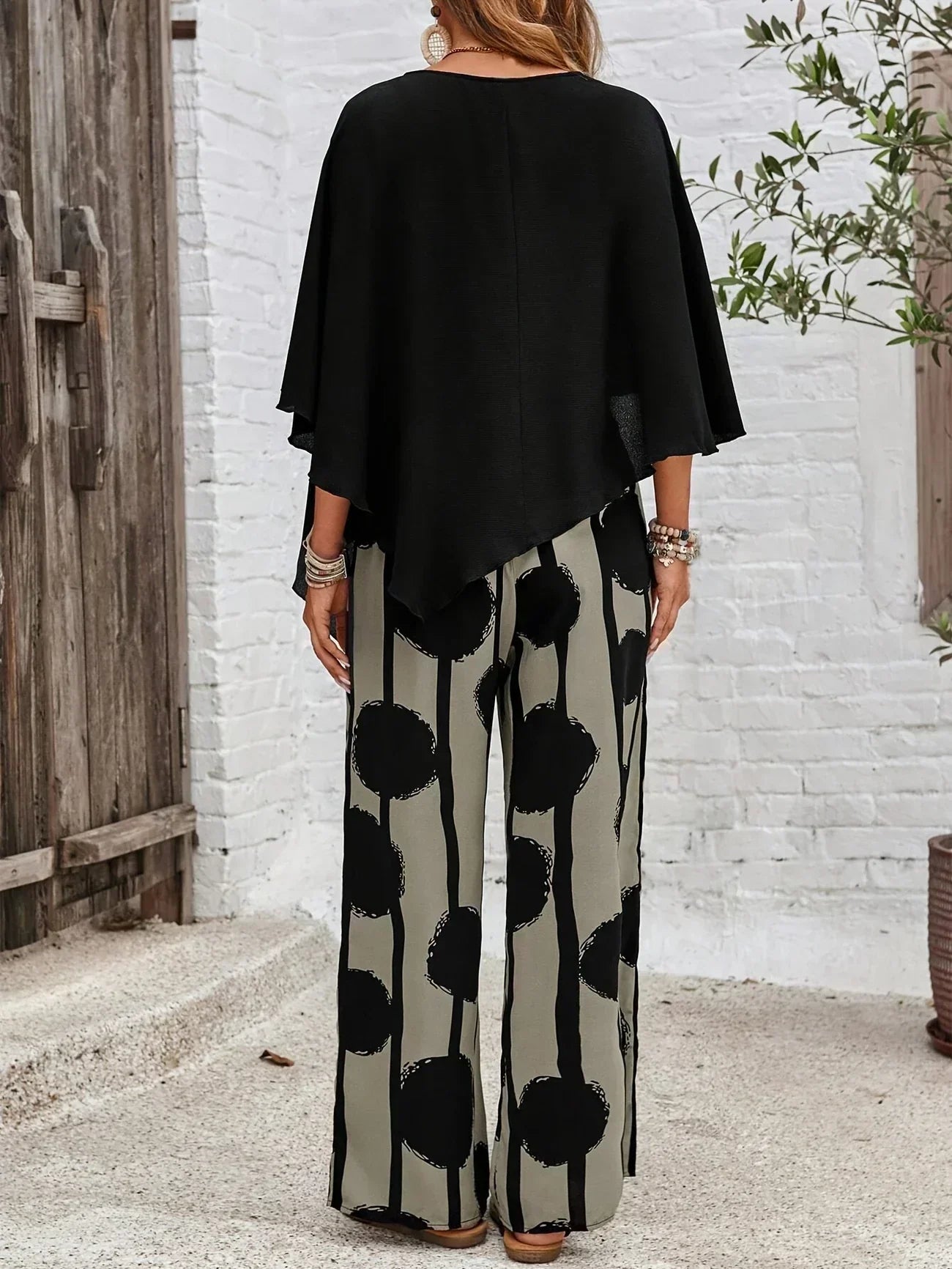 Clara | Fluid Two-Piece Set