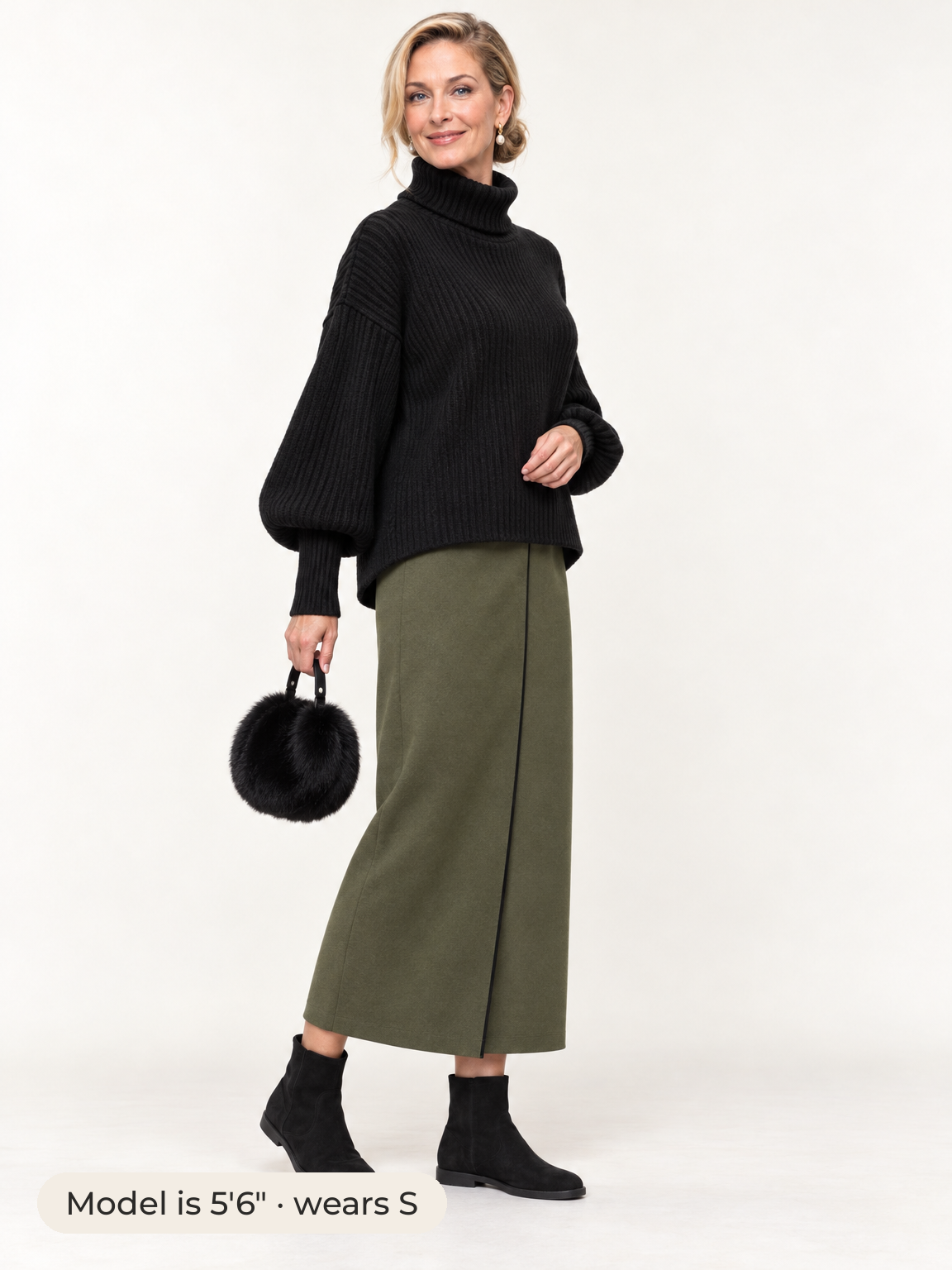 Margot lantern sleeve set