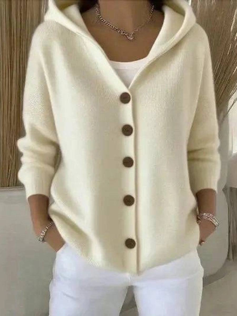 Sadie | Hooded Cardigan