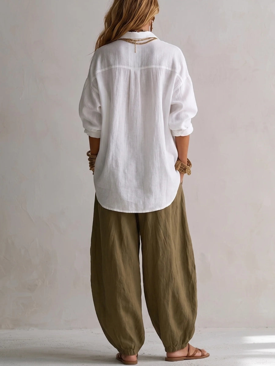 Harper | Relaxed Two-Piece Set