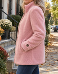 Nell | Sherpa Zip Jacket