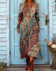Ava | Boho Maxi Dress